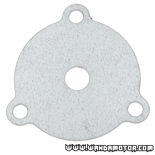 Exhaust restrictor plate 11 x 6 x 51 mm